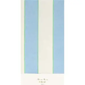 Produkt Ubrus 137x259 cm Pale Blue Stripe – Meri Meri