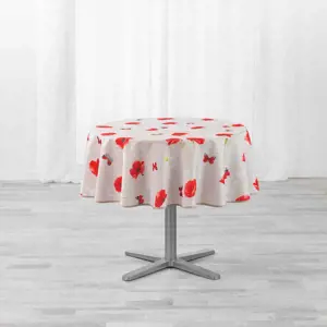 Ubrus ø 180 cm Sweet poppy – douceur d'intérieur