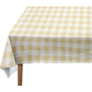 Produkt Ubrus Really Nice Things Yellow Vichy, 140 x 200 cm