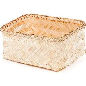 Úložný bambusový košík Compactor Halong Basket, 30 x 15 cm