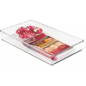 Úložný box do lednice iDesign Fridge Freeze, šířka 37 cm