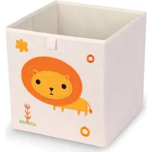 Úložný box Domopak Lion, 27 x 27 cm