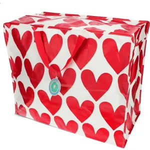 Úložný box na oblečení z recyklovaného plastu 58x28x48 cm Hearts – Rex London