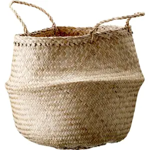 Produkt Úložný košík z mořské trávy Bloomingville Basket, ø 40 cm