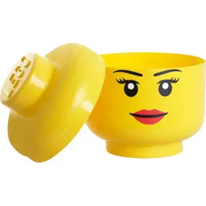 Úložný panáček LEGO® Girl, ⌀ 24,2 cm