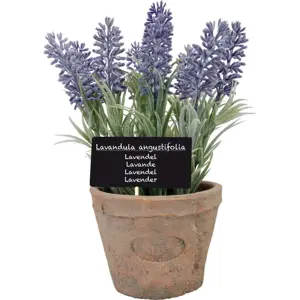 Produkt Umělá květina (výška 17,5 cm) Lavender – Esschert Design