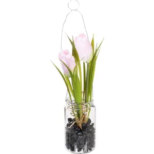 Produkt Umělá květina (výška 18 cm) Tulip – Ixia