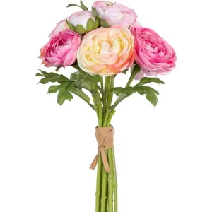 Produkt Umělá květina (výška 35 cm) Peonies – Ixia