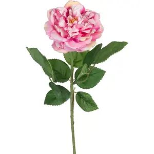 Produkt Umělá květina (výška 43 cm) Rose – Ixia