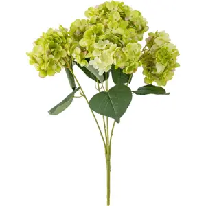 Umělá květina (výška 49 cm) Hydrangea – Bloomingville