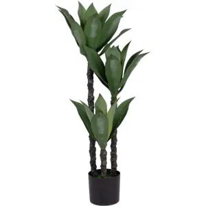 Produkt Umělá rostlina (výška 120 cm) Agave – Ixia