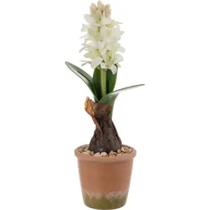 Produkt Umělá rostlina (výška 29 cm) Hyacinth – Ixia