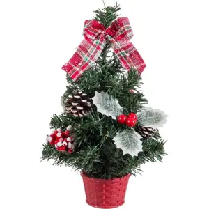 Umělý vánoční stromeček výška 30 cm Holly – Casa Selección