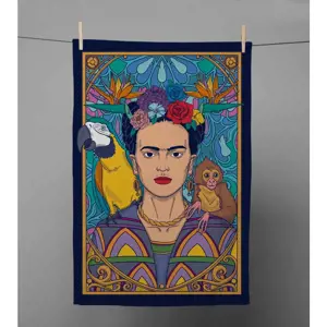 Produkt Utěrka 50x70 cm Frida ArtDeco – Frida Kahlo