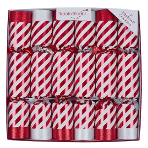 Produkt Vánoční crackery v sadě 6 ks Candy Cane – Robin Reed