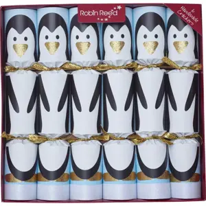 Produkt Vánoční crackery v sadě 6 ks Racing Penguin - Robin Reed