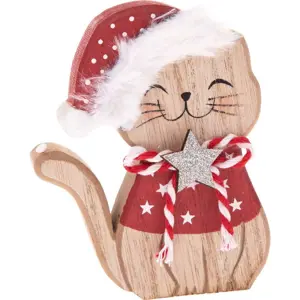 Produkt Vánoční figurka Happy Cat – Dakls