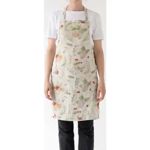 Produkt Vánoční lněná zástěra Linen Tales Daily Apron Jingle Bells, 80 x 55 cm