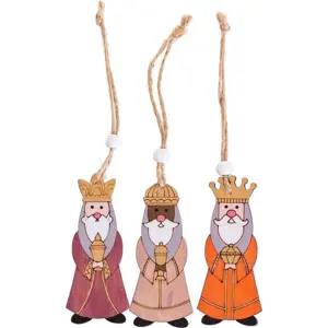 Produkt Vánoční ozdoby v sadě 3 ks Three Kings – Casa Selección