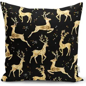 Produkt Vánoční povlak na polštář Minimalist Cushion Covers Happy Holiday, 42 x 42 cm