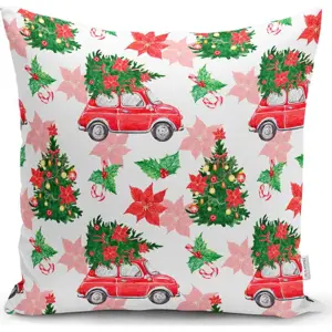 Vánoční povlak na polštář Minimalist Cushion Covers Merry Christmas, 42 x 42 cm