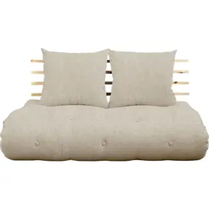 Variabilní pohovka Karup Design Shin Sano Natural Clear/Linen Beige