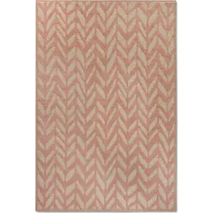Venkovní koberec z recyklovaných vláken v cihlové barvě 160x230 cm Georgette – Villeroy&Boch