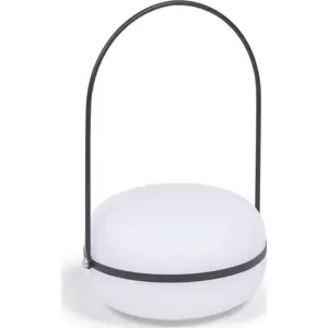 Venkovní lampa s černým držákem Kave Home Tea