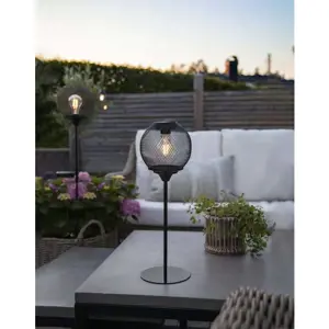 Venkovní solární LED lampa Star Trading Sunlight, výška 45 cm