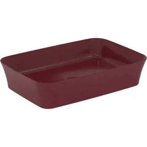 Vínové keramické umyvadlo 55x38 cm Ipalyss – Ideal Standard