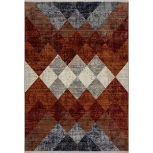 Vínový koberec 120x169 cm Bradley – Flair Rugs