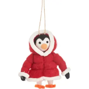 Produkt Vlněná vánoční ozdoba Penguin – Sass & Belle