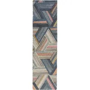 Produkt Vlněný běhoun Flair Rugs Ortiz, 60 x 230 cm