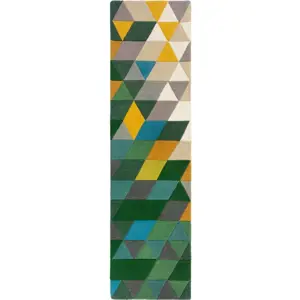 Vlněný běhoun Flair Rugs Prism, 60 x 230 cm