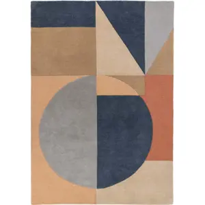 Vlněný koberec Flair Rugs Esrei, 160 x 230 cm