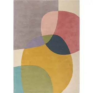 Vlněný koberec Flair Rugs Glow, 120 x 170 cm