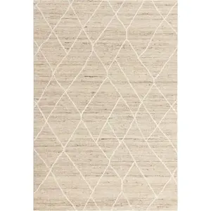 Vlněný koberec v přírodní barvě 120x170 cm Noah – Asiatic Carpets