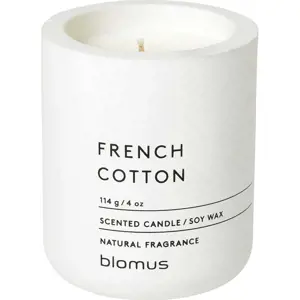 Vonná sojová svíčka doba hoření 24 h Fraga: French Cotton – Blomus