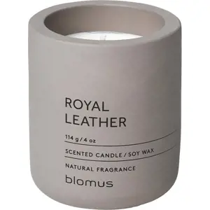 Vonná sojová svíčka doba hoření 24 h Fraga: Royal Leather – Blomus