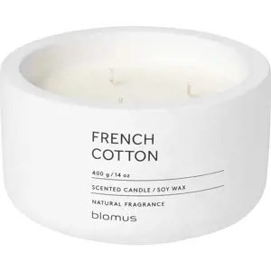 Vonná sojová svíčka doba hoření 25 h Fraga: French Cotton – Blomus