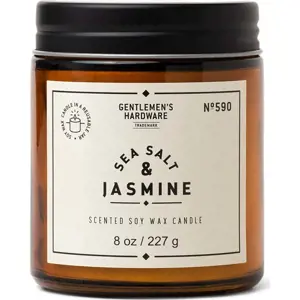 Vonná sojová svíčka doba hoření 48 h Sea Salt & Jasmine – Gentlemen's Hardware