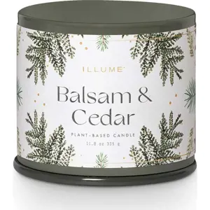 Produkt Vonná sojová svíčka doba hoření 50 h Balsam & Cedar – ILLUME x Bloomingville