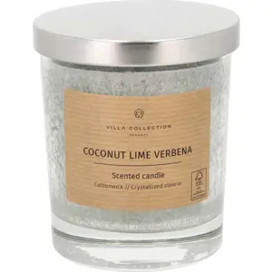 Vonná svíčka doba hoření 40 h Kras: Coconut, Lime & Verbena – Villa Collection