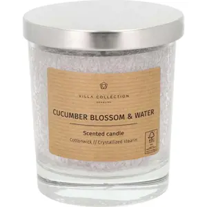 Produkt Vonná svíčka doba hoření 40 h Kras: Cucumber Blossom – Villa Collection