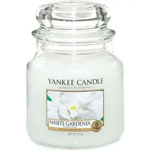 Produkt Vonná svíčka doba hoření 65 h White Gardenia – Yankee Candle