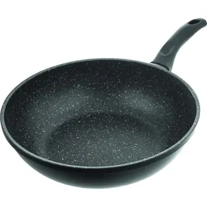 WOK pánev s nepřilnavým povrchem Pfluon Granit Orion Grande, ⌀ 30 cm