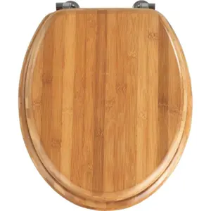 Produkt Záchodové prkénko 37 x 42,5 cm Bamboo – Wenko