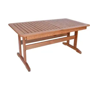 Produkt Zahradní jídelní stůl z borovicového dřeva 90x160 cm Luisa – Rojaplast