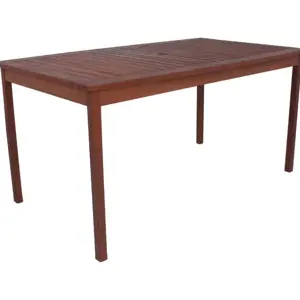 Produkt Zahradní jídelní stůl z eukalyptového dřeva 90x150 cm Madison – Garden Pleasure