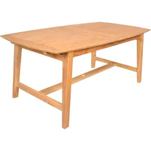 Produkt Zahradní jídelní stůl z teakového dřeva 100x180 cm Navy – Ezeis